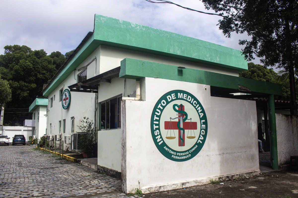 Fachada do IML/Nivaldo Fran