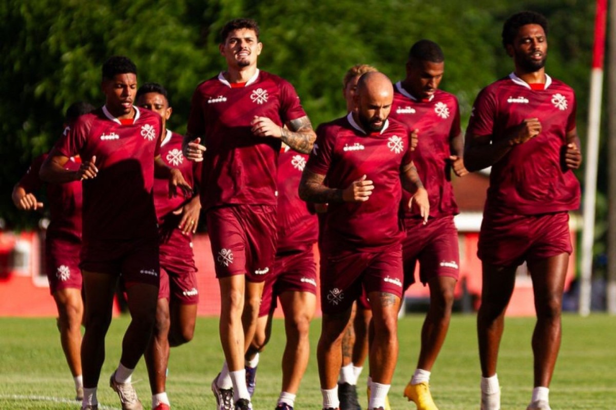Náutico ganhará reforços no elenco (Gabriel França / CNC) Náutico ganhará reforços no elenco/Gabriel França / CNC