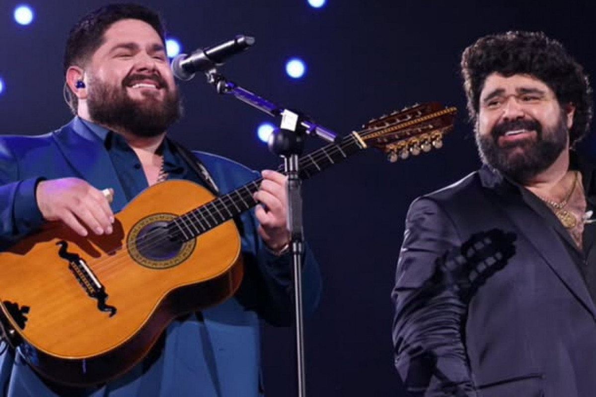 A dupla César Menotti e Fabiano receberá cachê de R$ 450 mil por show no 33º FIG.