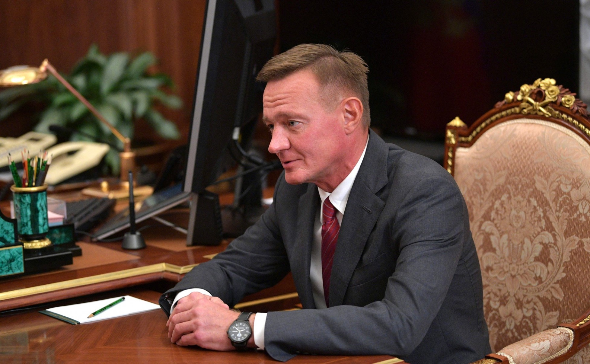 Reprodução/President of Russia