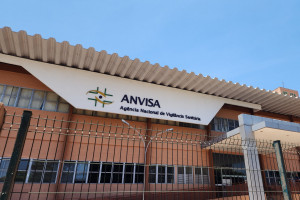 Fechada do Prédio da Agência de Vigilância Sanitária ANVISA, em Brasília