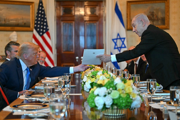 ANDREW CABALLERO-REYNOLDS / AFP