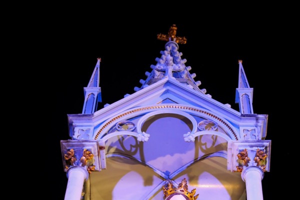 Imagem da Santa deve ter serviços finalizados dentro de 45 dias corridos, segundo a Prefeitura do Recife (PCR)