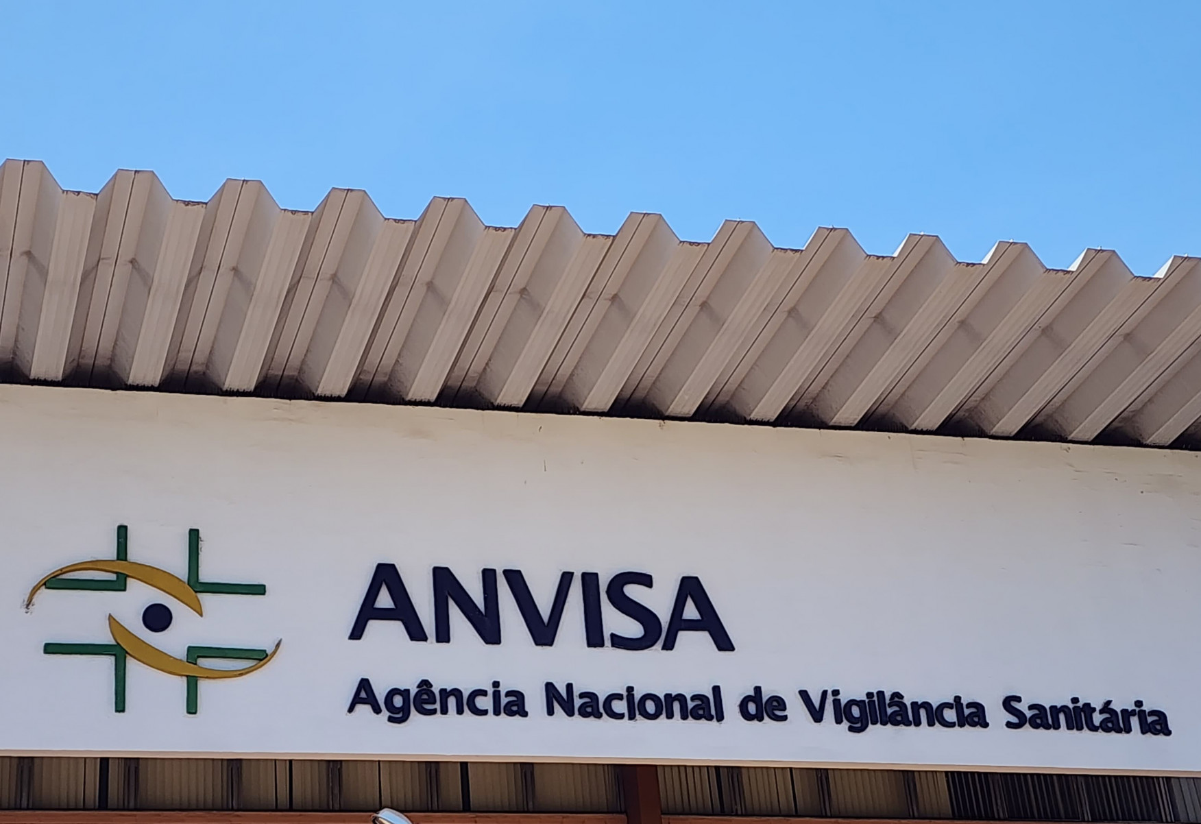 Fechada do Prédio da Agência de Vigilância Sanitária ANVISA, em Brasília