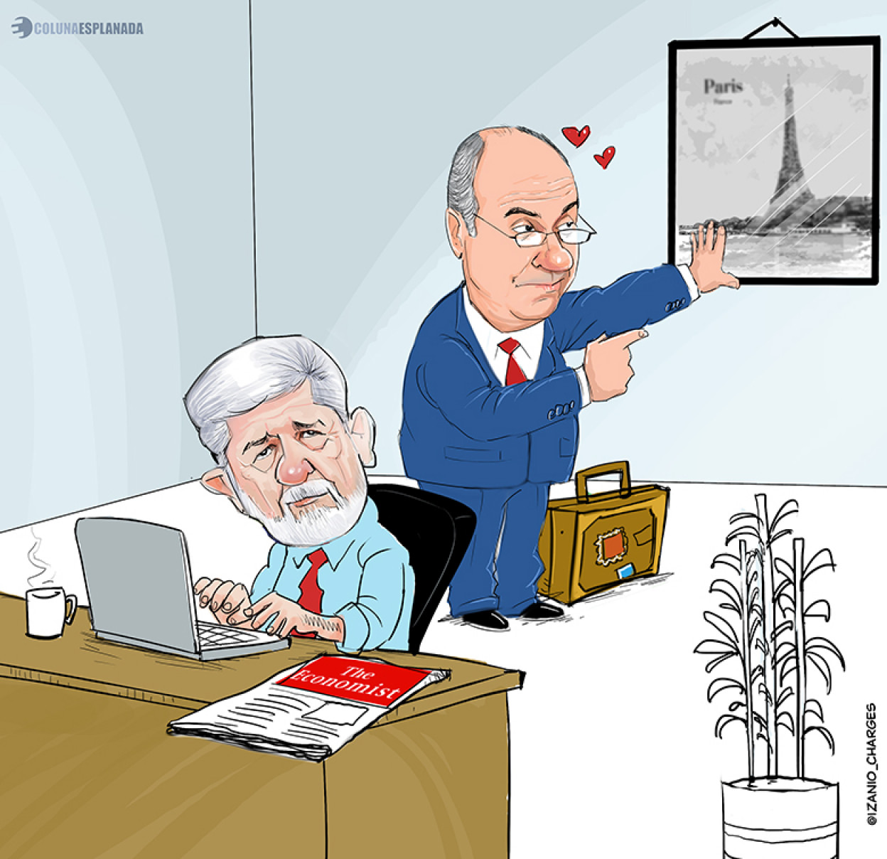 Charge: Izanio Façanha