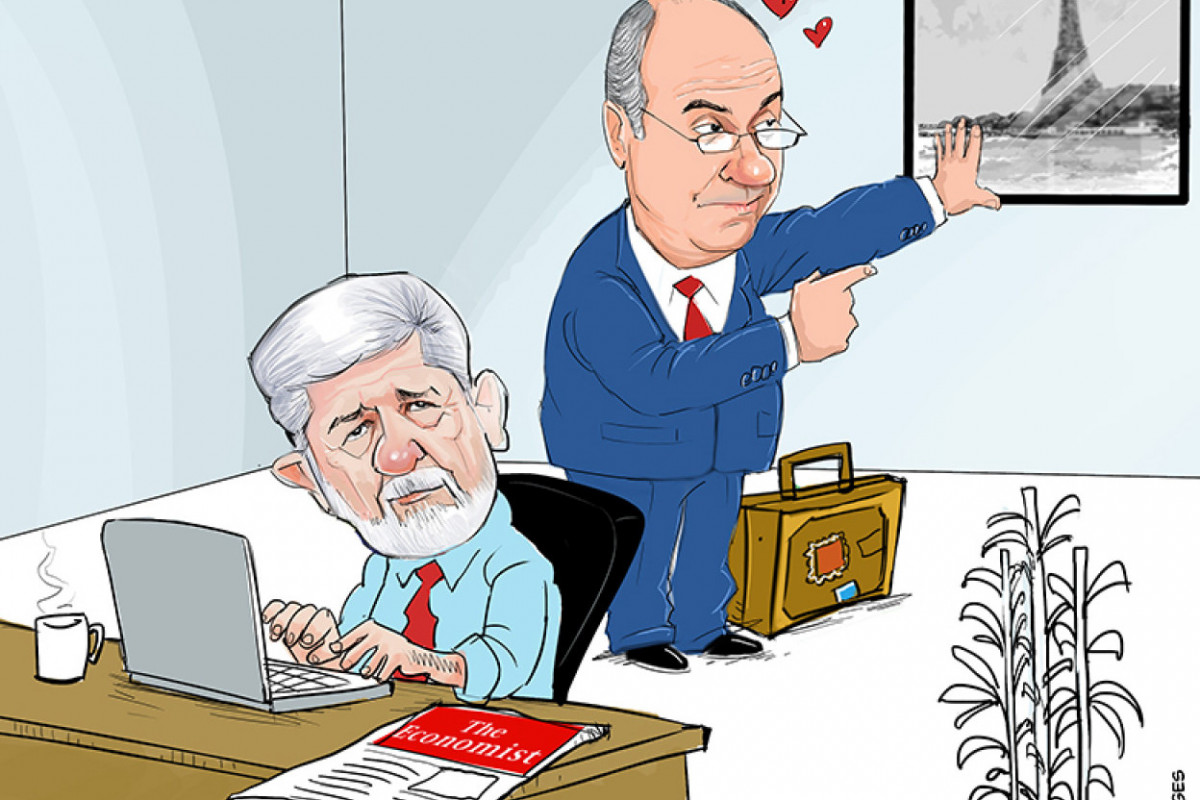 (Charge: Izanio Façanha) /Charge: Izanio Façanha
