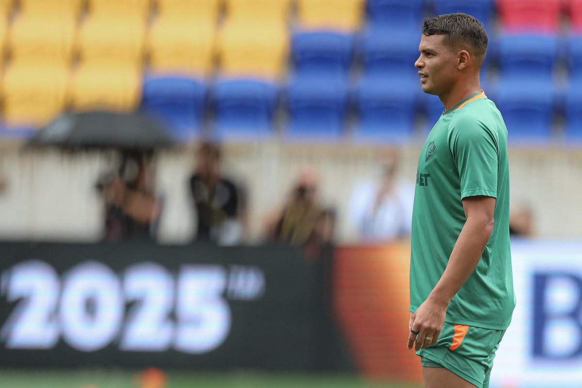 Thiago Silva, zagueiro do Fluminense (Marcelo Gonçalves/FFC) Thiago Silva, zagueiro do Fluminense/Marcelo Gonçalves/FFC