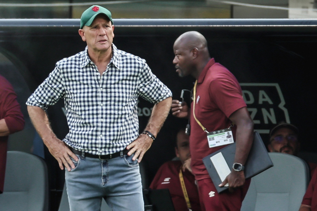 Renato Gaúcho, técnico do Fluminense ( LUCAS MERÇON / FLUMINENSE F.C) Renato Gaúcho, técnico do Fluminense/ LUCAS MERÇON / FLUMINENSE F.C