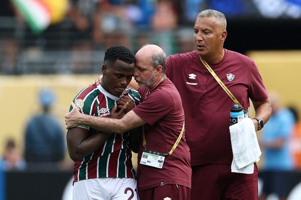 Fluminense se despede do Mundial de Clubes após derrota para o Chelsea ( Franck Fife/AFP) Fluminense se despede do Mundial de Clubes após derrota para o Chelsea/ Franck Fife/AFP
