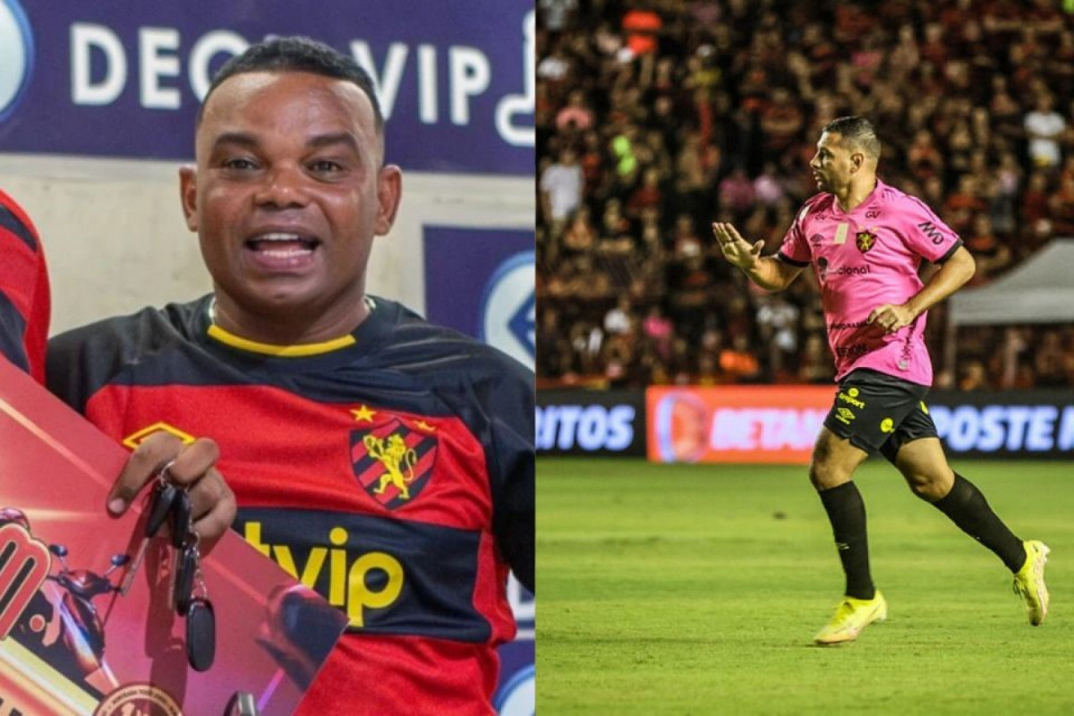 Ex-jogadores rubro-negros trocam farpas (Divulgação / Rafael Bandeira/SCR) Ex-jogadores rubro-negros trocam farpas/Divulgação / Rafael Bandeira/SCR