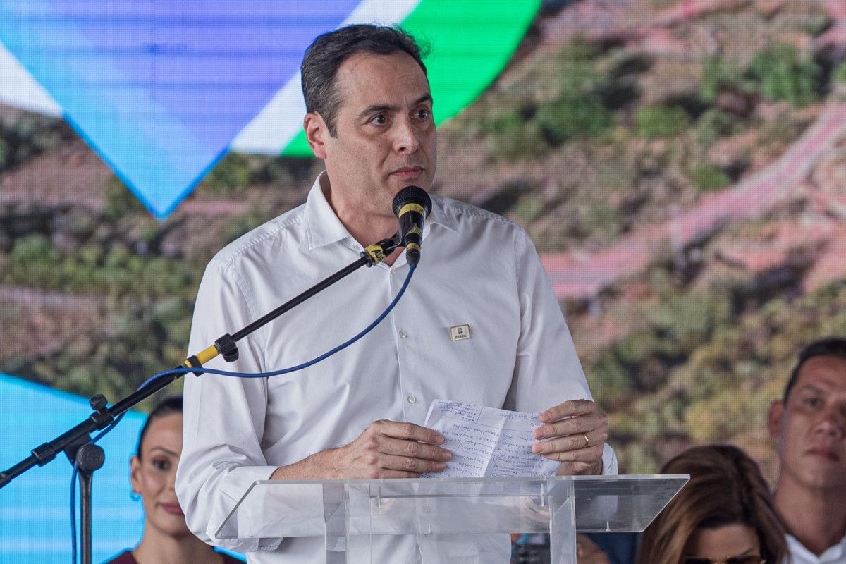 Ex-governador Paulo C&acirc;mara/Rafael Vieira/DP Foto