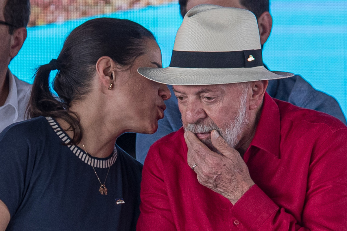 Lula e Raquel Lyra/Rafael Vieira
