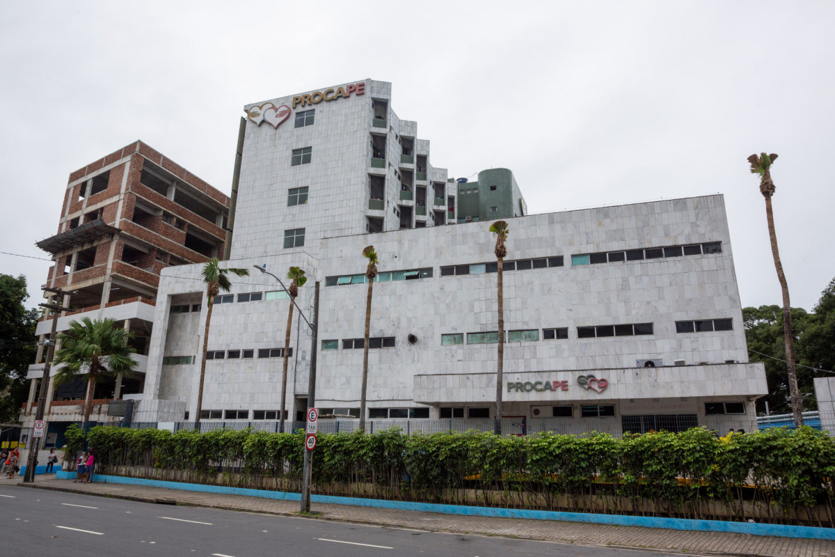 Fachada Procape/Rafael Vieira