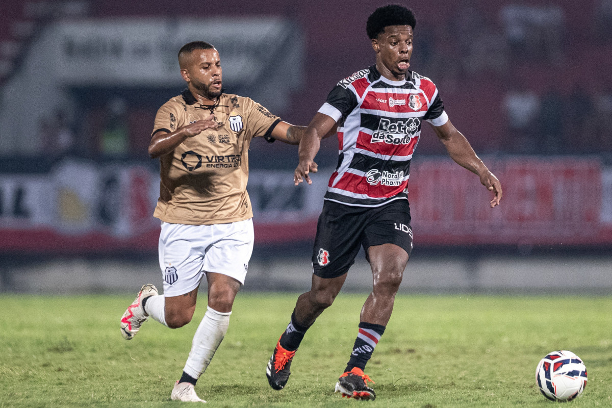 Jogador do Santa Cruz, Wagner Balotelli/Rafael Vieira