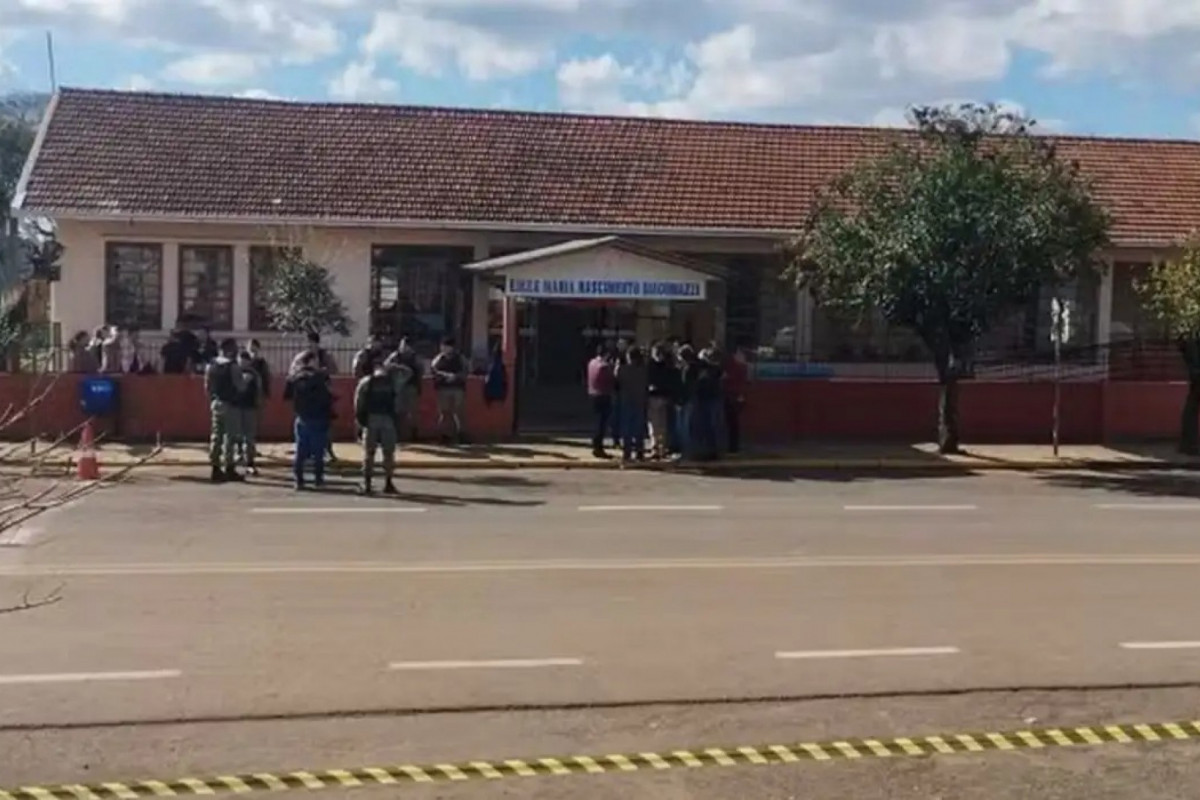 Ataque ocorreu na manhã desta terça-feira (8)
(Polícia Civil RS/Divulgação) Ataque ocorreu na manhã desta terça-feira (8)
/Polícia Civil RS/Divulgação