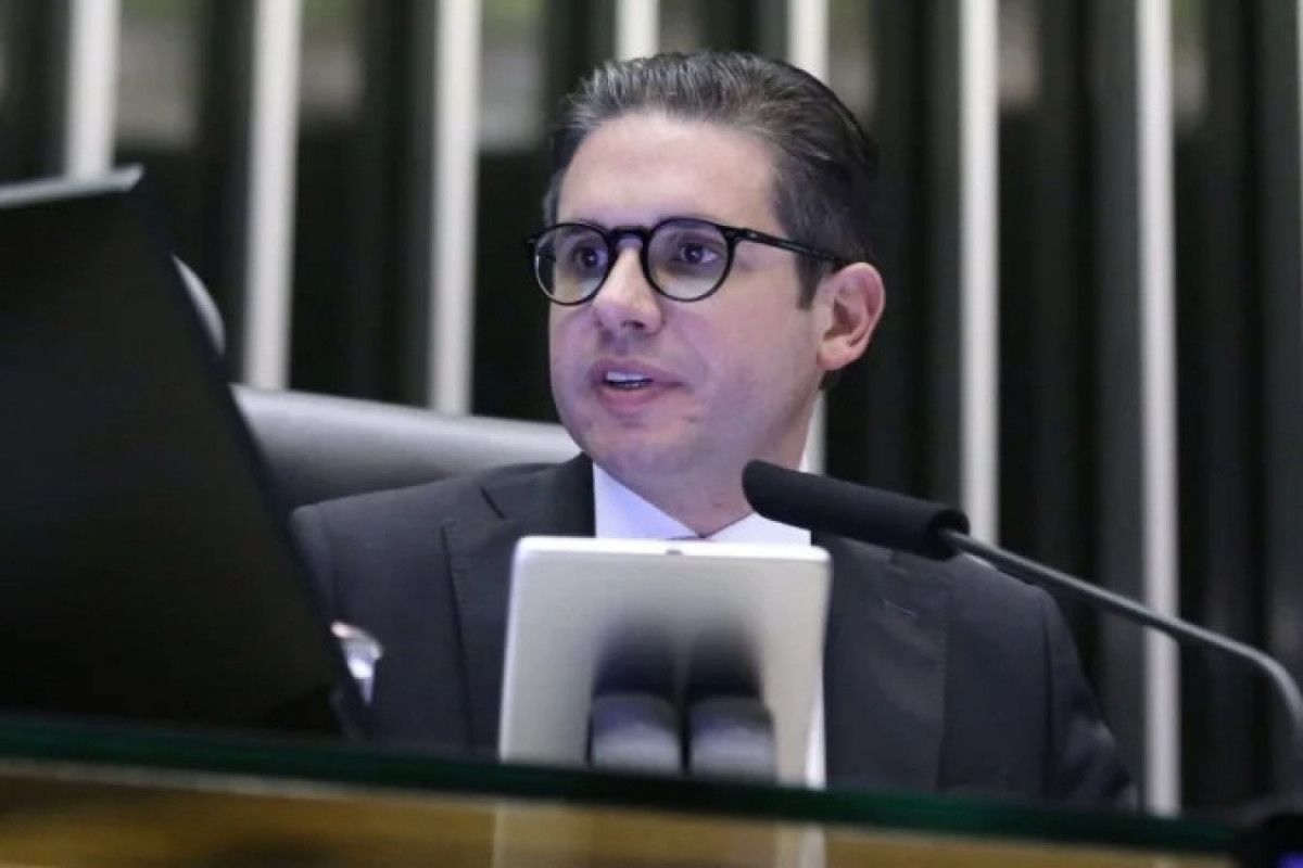 Presidente da Câmara dos Deputados, Hugo Motta (Republicanos-PB) (Kayo Magalhães / Câmara dos Deputados) Presidente da Câmara dos Deputados, Hugo Motta (Republicanos-PB)/Kayo Magalhães / Câmara dos Deputados
