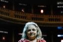 Augusta Ferraz no teatro Santa Isabel para o Giro. 08/07/2025 - Marina Torres