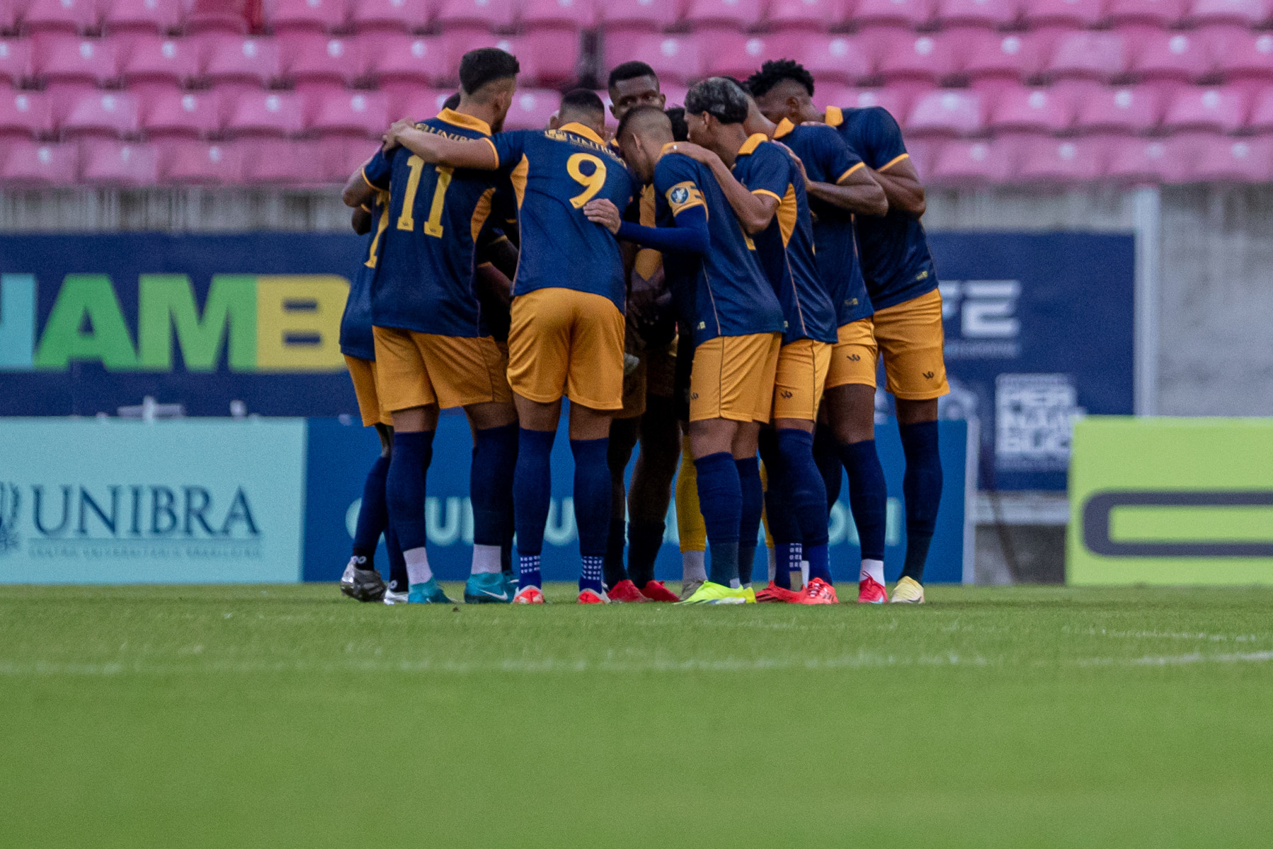 São Lourenço da Mata, PE, 30/05/2025 - RETRÔ X GUARANI - Na tarde deste sábado(31), a equipe do Retrô recebeu a equipe do Guarani pelo Campeonato Brasileiro da Serie C 2025.