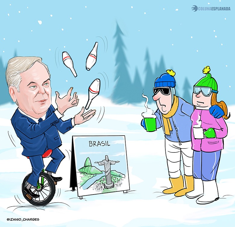 (Charge: Izanio Façanha) /Charge: Izanio Façanha