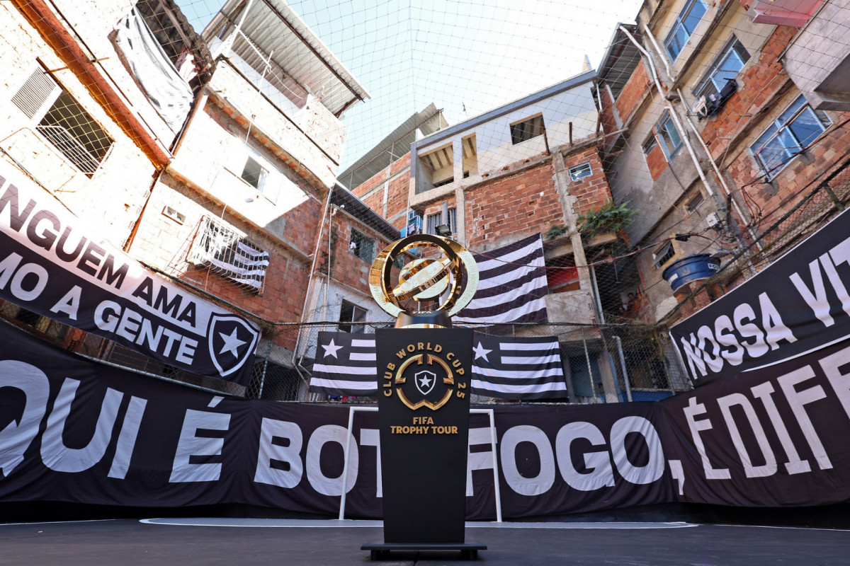 Botafogo, Mundial de Clubes ( Vitor Silva/Botafogo) Botafogo, Mundial de Clubes/ Vitor Silva/Botafogo