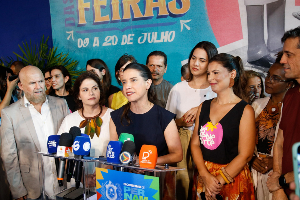 A governadora do estado, Raquel Lyra, ressaltou o investimento do governo de Pernambuco realizado nesta edição do evento. 