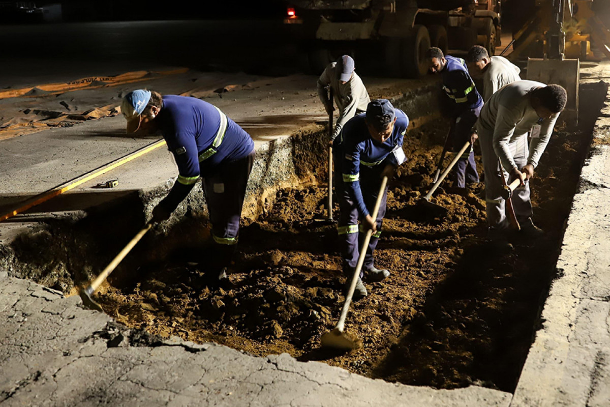 Nova etapa das obras foi iniciada na última terça (8) (DIVULGAÇÃO/ASCOM PE) Nova etapa das obras foi iniciada na última terça (8)/DIVULGAÇÃO/ASCOM PE