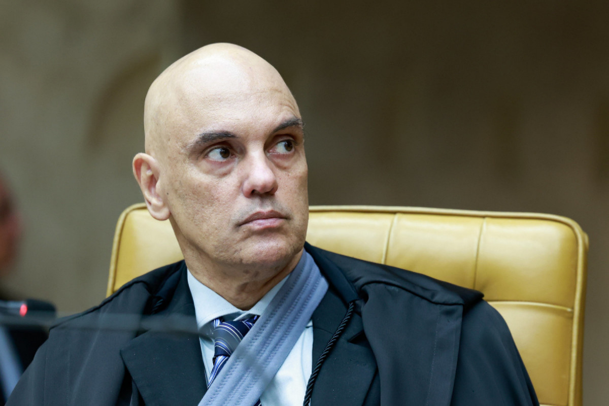 Ministro do STF Alexandre Moraes (Fellipe Sampaio /STF) Ministro do STF Alexandre Moraes/Fellipe Sampaio /STF