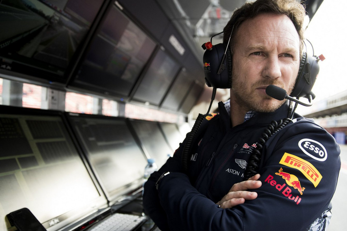 Christian Horner, chefe da Red Bull Racing (Divulgação/Red Bull Racing) Christian Horner, chefe da Red Bull Racing/Divulgação/Red Bull Racing