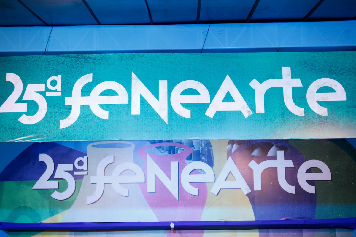 Abertura da Fenearte 2025