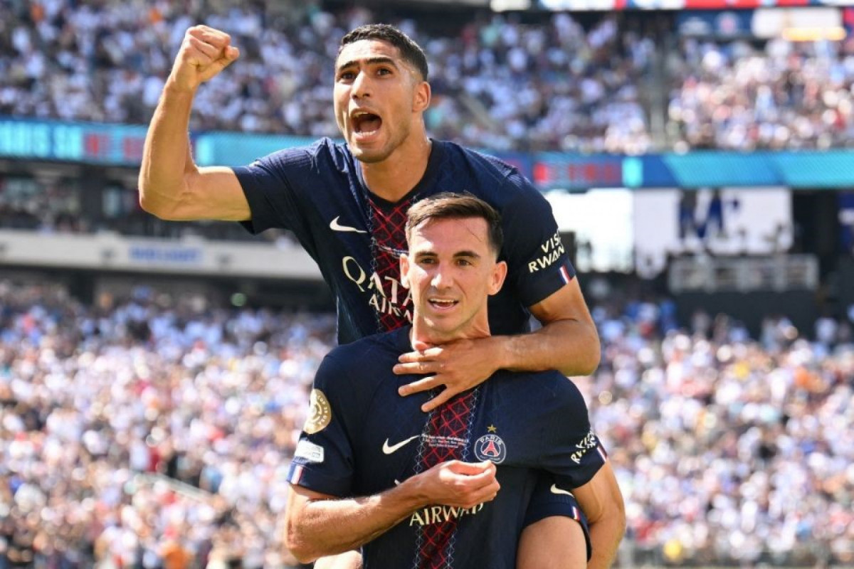PSG está classificado para a final da Copa do Mundo de Clubes (ANGELA WEISS / AFP) PSG está classificado para a final da Copa do Mundo de Clubes/ANGELA WEISS / AFP