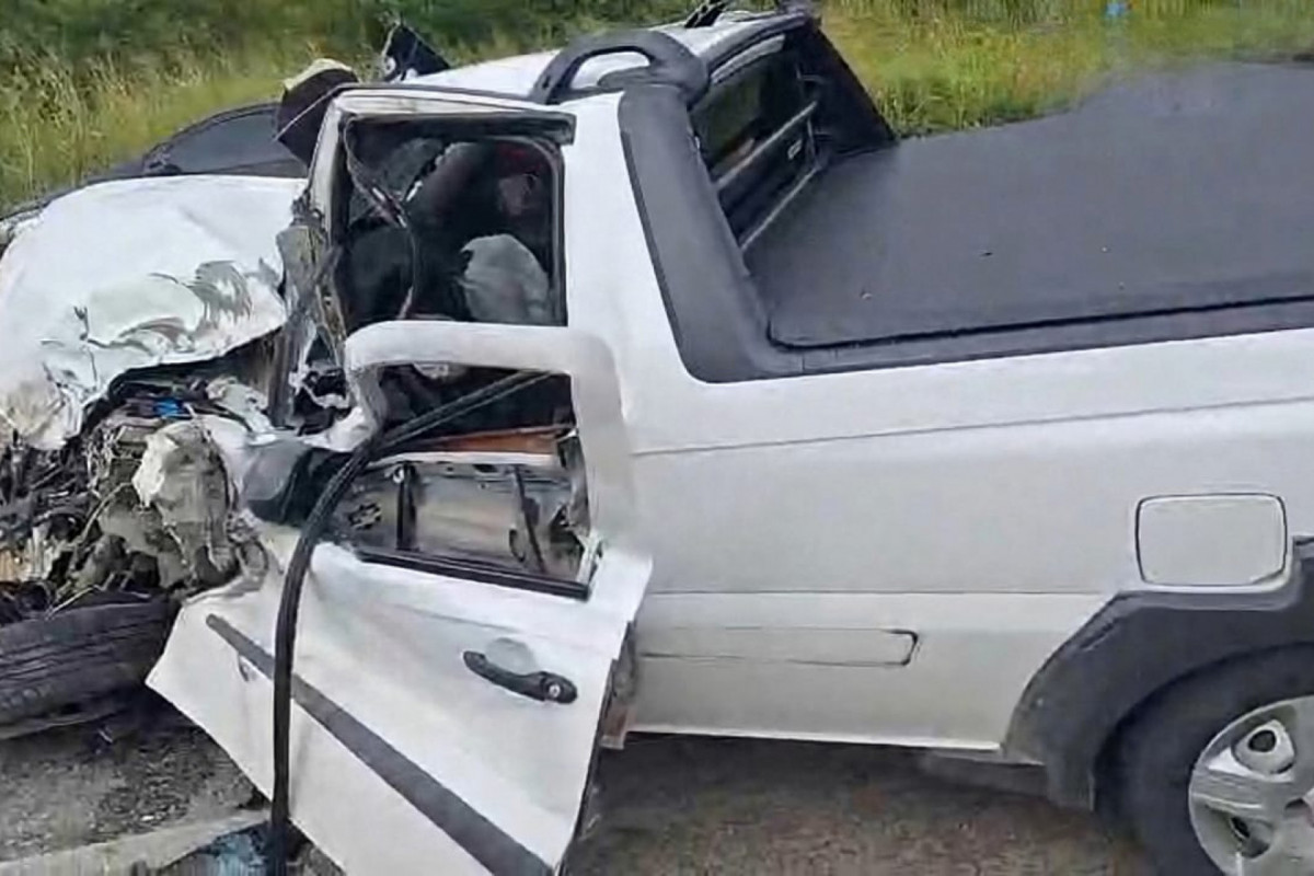 Caminhão e caminhonete colidem de frente na BR-104, em Agrestina
(Divulgação/PRF) Caminhão e caminhonete colidem de frente na BR-104, em Agrestina
/Divulgação/PRF