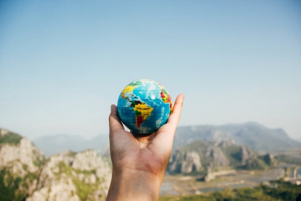 Planeta Terra (Pexels) Planeta Terra/Pexels