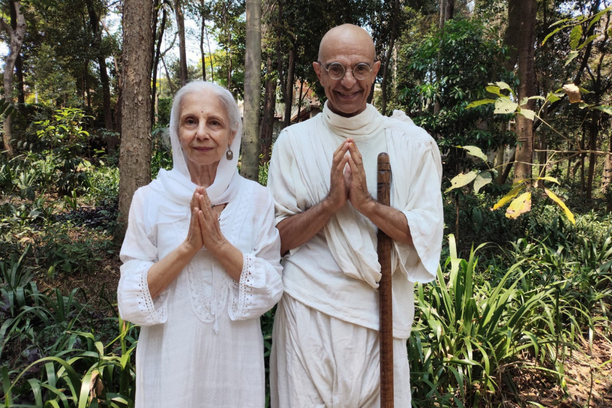 'Gandhi, um líder humano' (Divulgação) 'Gandhi, um líder humano'/Divulgação