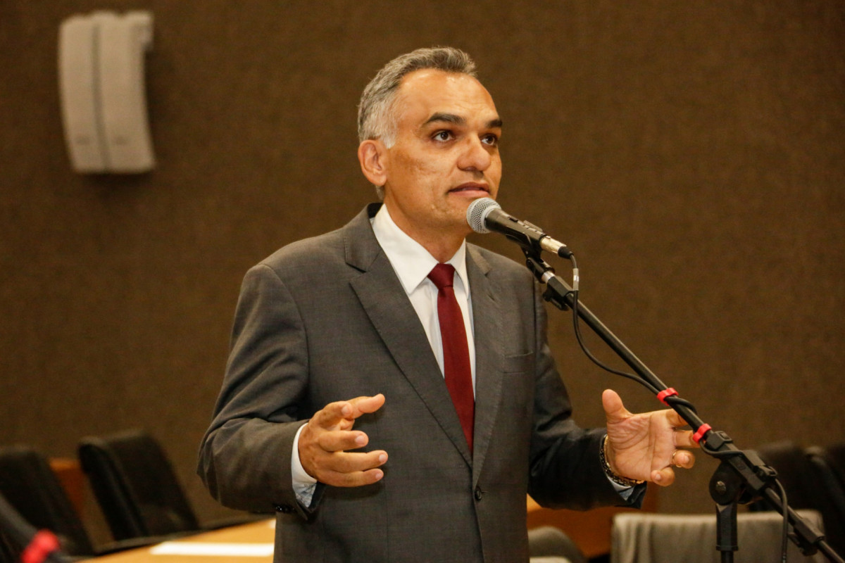 Ex-deputado estadual Odacy Amorim 