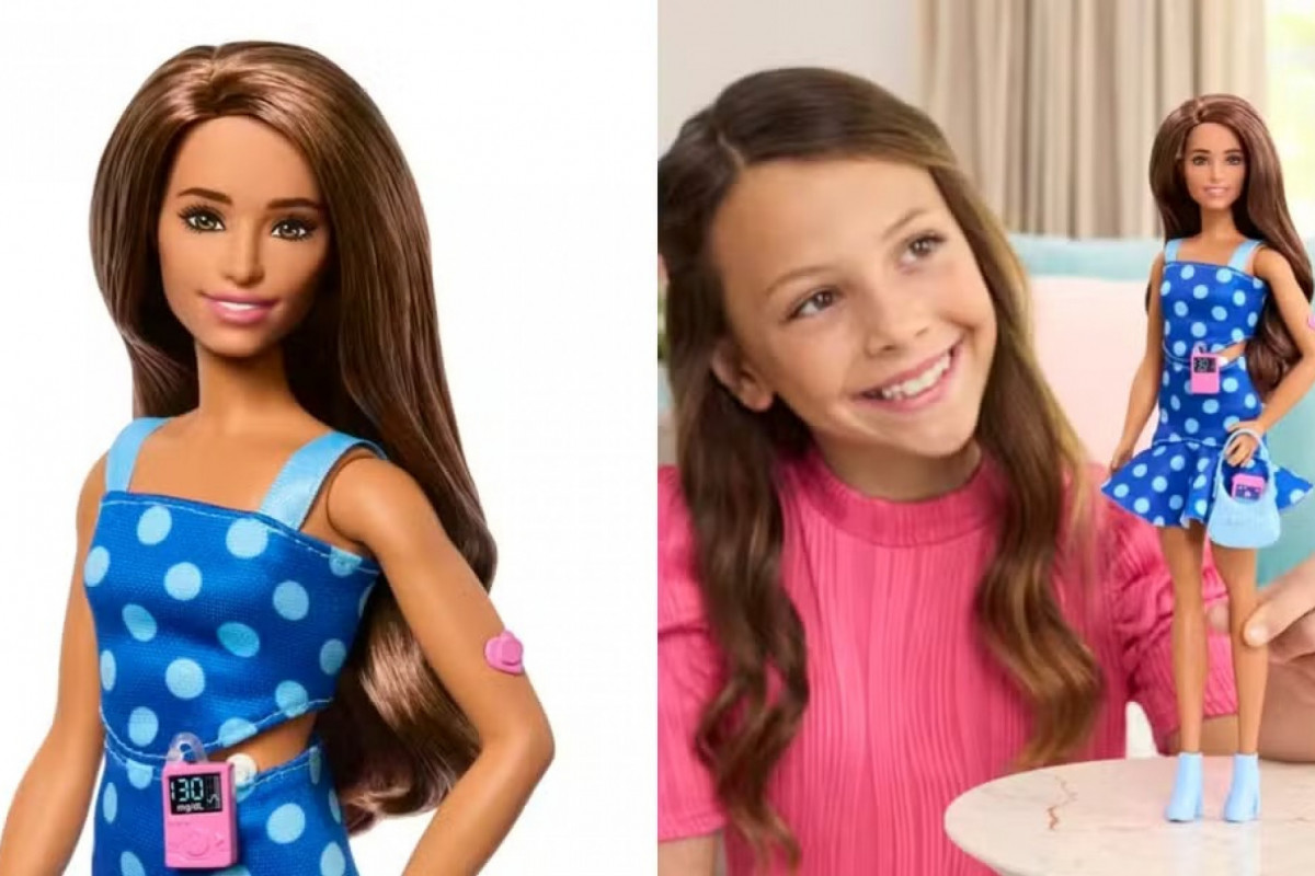 A boneca representará todas as crianças portadoras do diabetes tipo 1 (Mattel/Divulgação) A boneca representará todas as crianças portadoras do diabetes tipo 1/Mattel/Divulgação