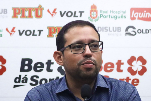 Pedro Henriques, CEO do Santa Cruz (Divulgação/SCFC) Pedro Henriques, CEO do Santa Cruz/Divulgação/SCFC