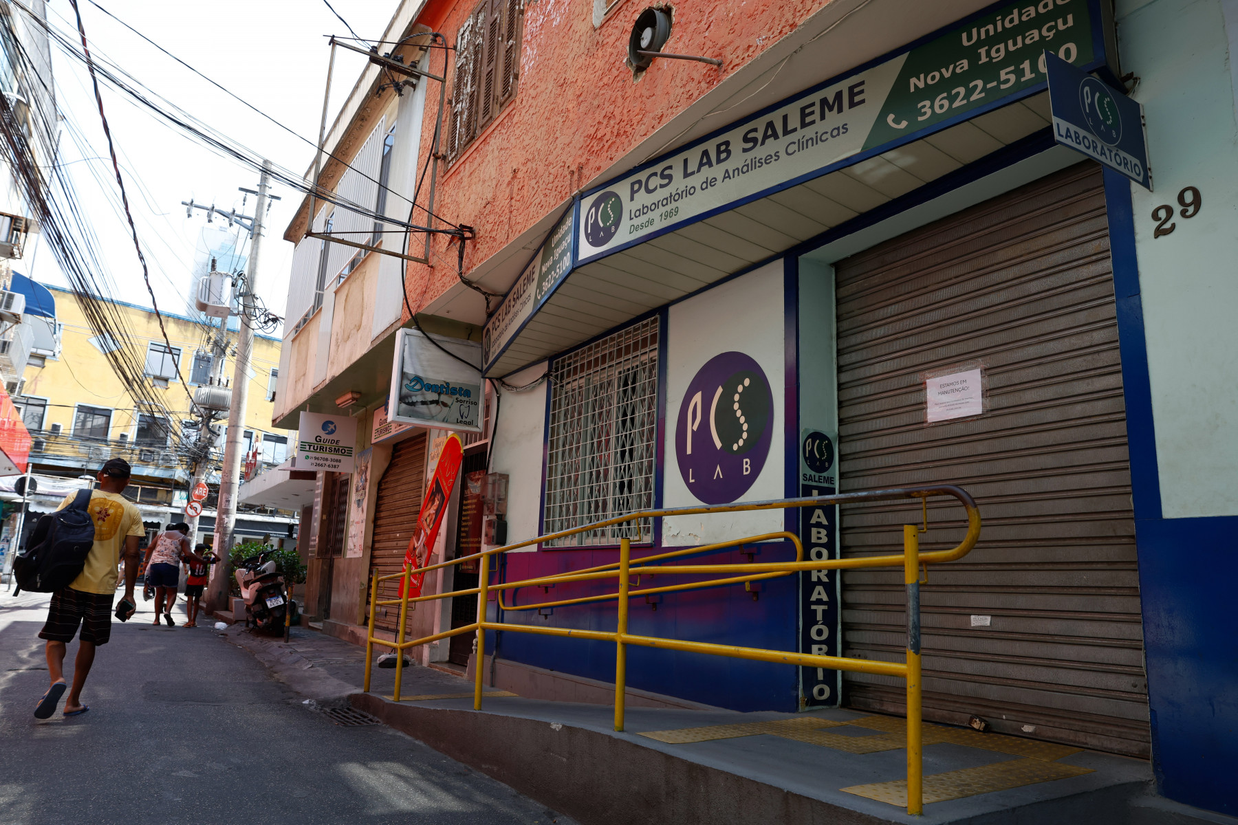 Sede do PCS Lab Saleme