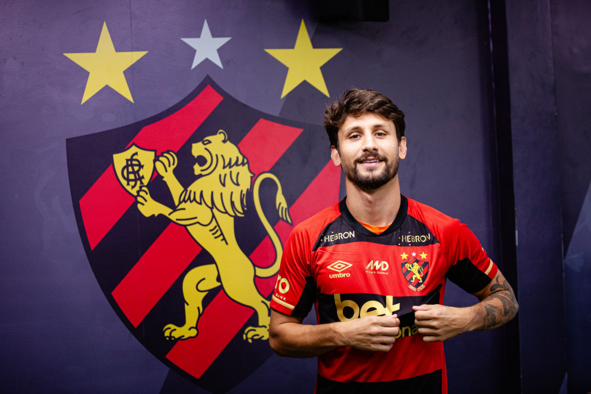 Pedro Augusto, volante recém-contratado pelo Sport (Paulo Paiva/Sport Recife) Pedro Augusto, volante recém-contratado pelo Sport/Paulo Paiva/Sport Recife