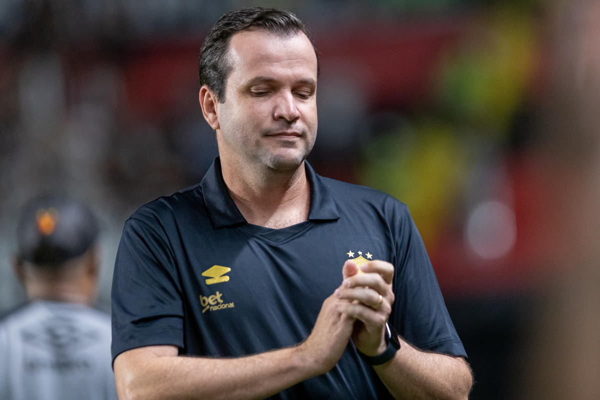 Daniel Paulista, técnico do Sport (Rafael Vieira/DP Foto) Daniel Paulista, técnico do Sport/Rafael Vieira/DP Foto