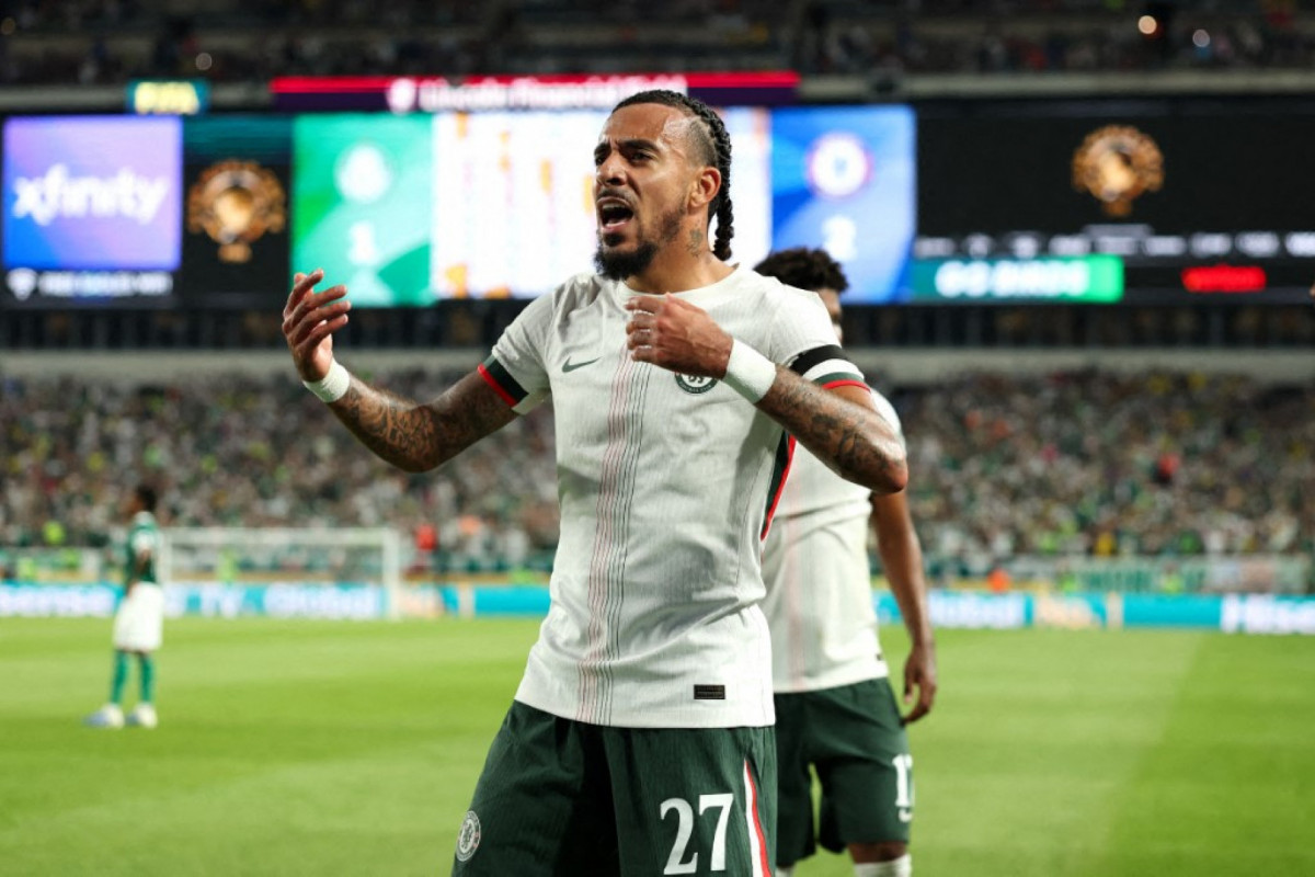 Malo Gusto, lateral-direito do Chelsea (DAN MULLAN / GETTY IMAGES NORTH AMERICA / Getty Images via AFP) Malo Gusto, lateral-direito do Chelsea/DAN MULLAN / GETTY IMAGES NORTH AMERICA / Getty Images via AFP