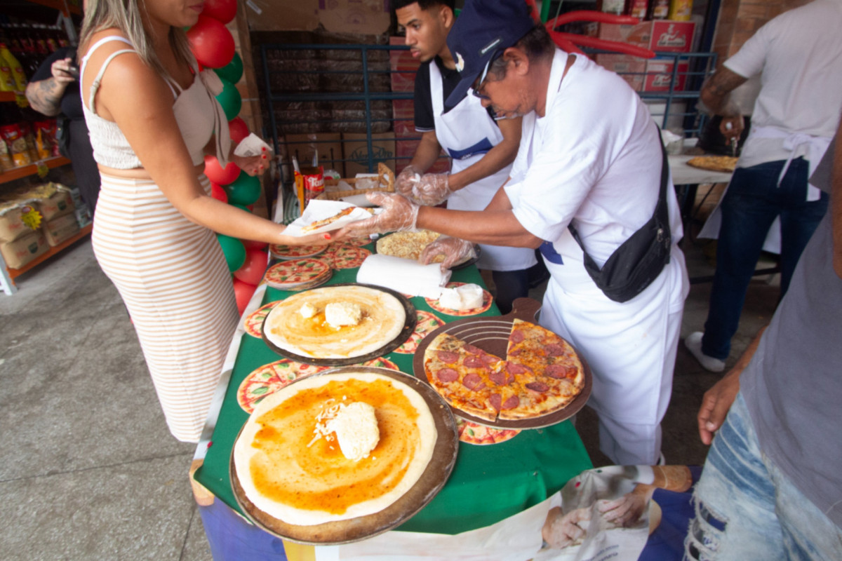 Segunda edição do Dia da Pizza, realizado pelo Ceasa Recife