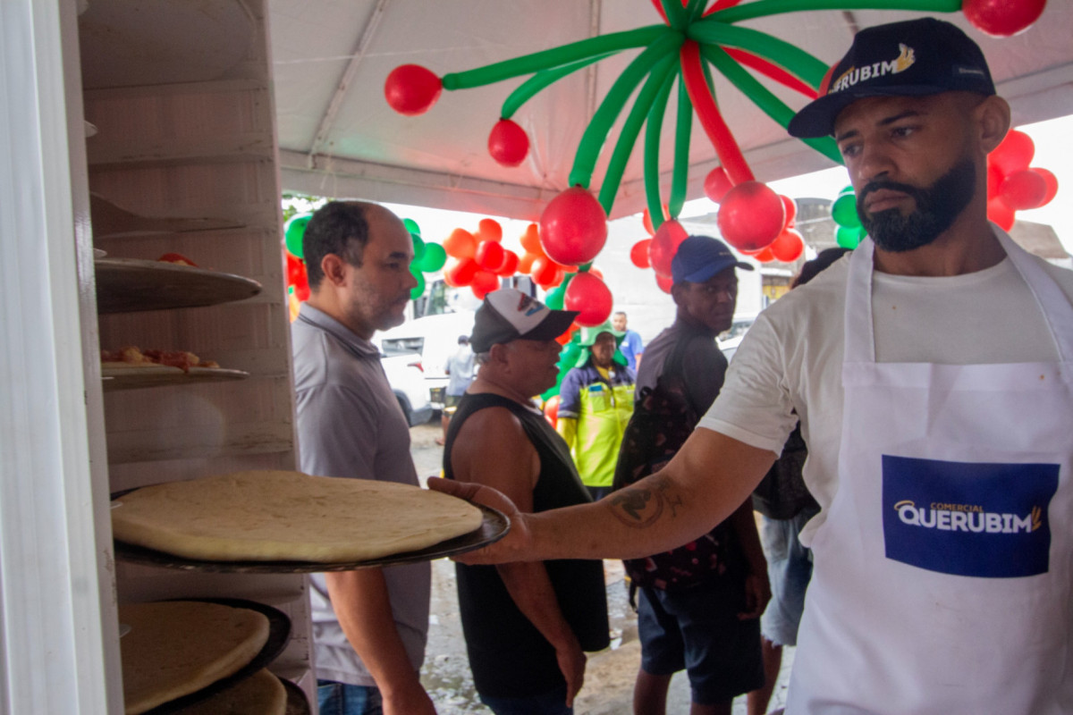 Segunda edição do Dia da Pizza, realizado pelo Ceasa Recife