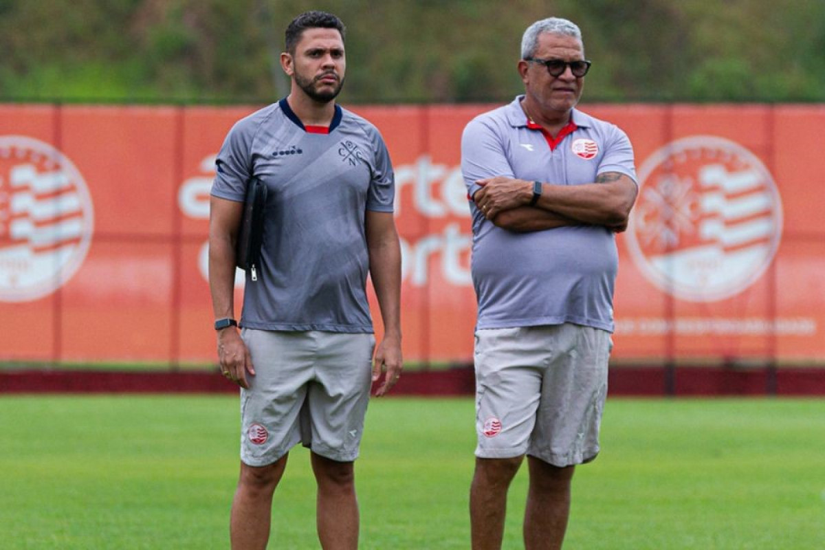 Náutico deverá fechar mais contrações em breve/Gabriel França / CNC