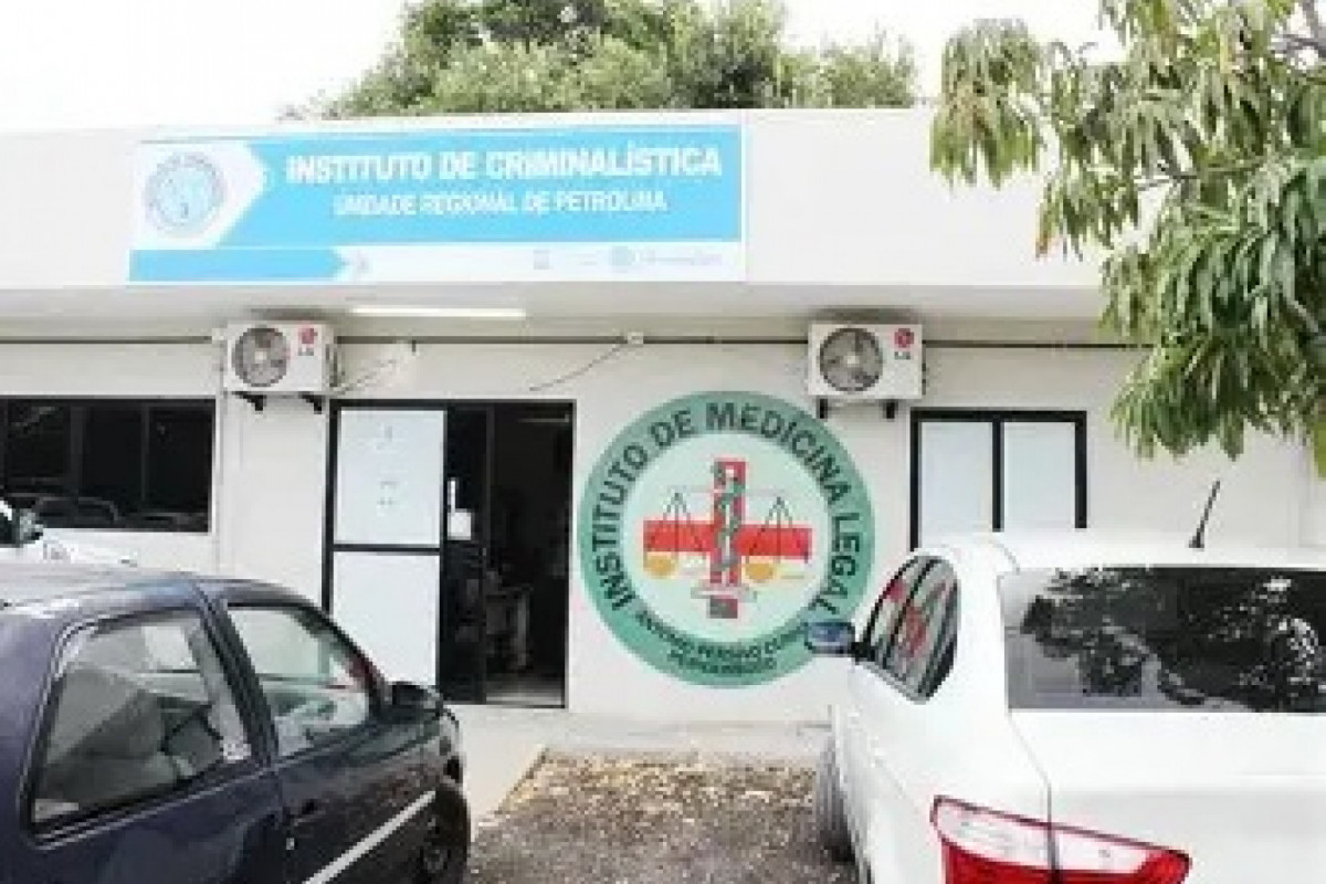 IML de Petrolina fica no Sertão (Arquivo) IML de Petrolina fica no Sertão /Arquivo