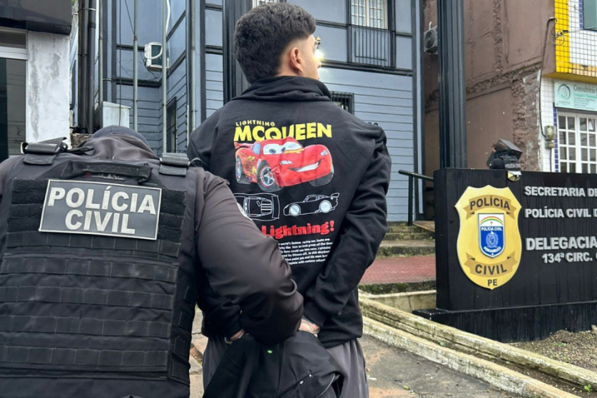 Três homens foram presos na cidade de Garanhuns, no Agreste pernambucano (Foto: Divulgação/PCPE) Três homens foram presos na cidade de Garanhuns, no Agreste pernambucano/Foto: Divulgação/PCPE