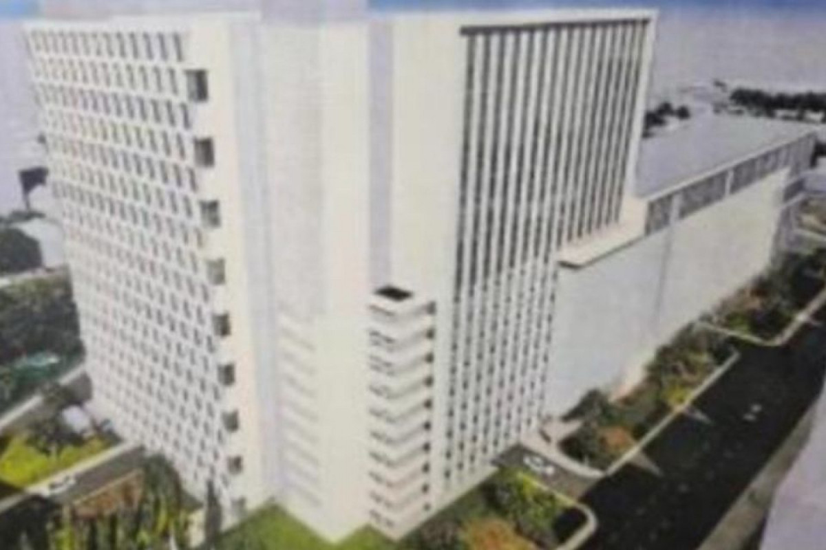Projeto prevê shopping, três torres residenciais e um empresarial (Cortesia) Projeto prevê shopping, três torres residenciais e um empresarial/Cortesia