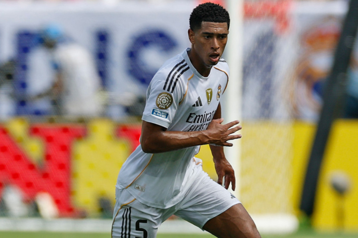 Bellingham, do Real Madrid/Divulgação/Real Madrid