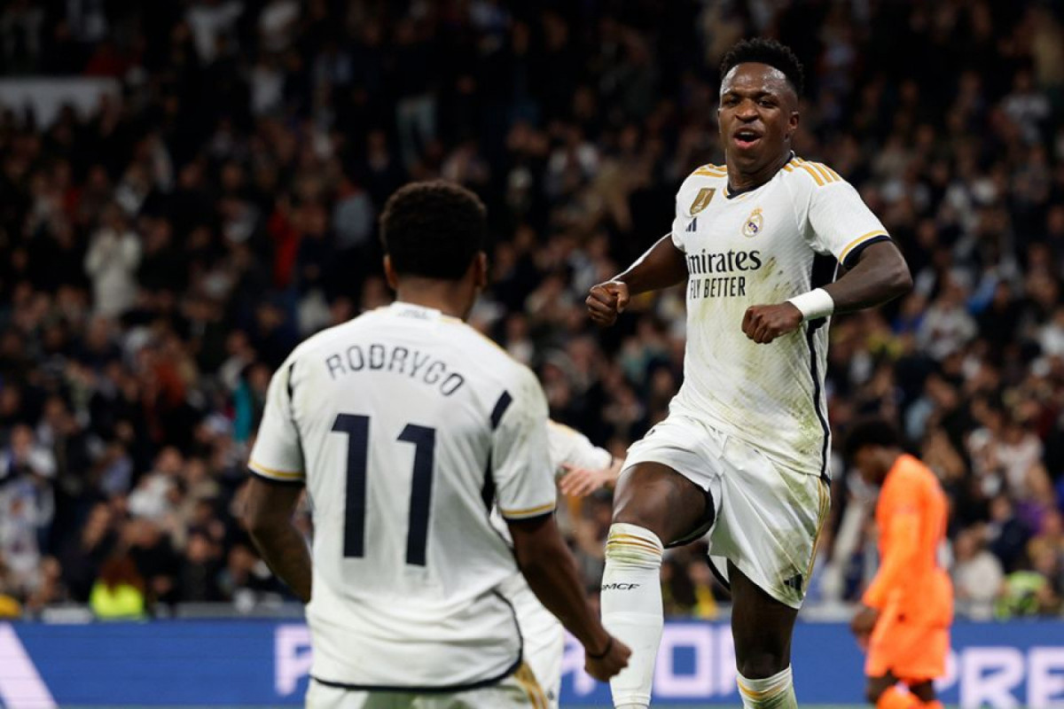 Rodrygo e Vinicius Júnior, do Real Madrid/Divulgação/Real Madrid