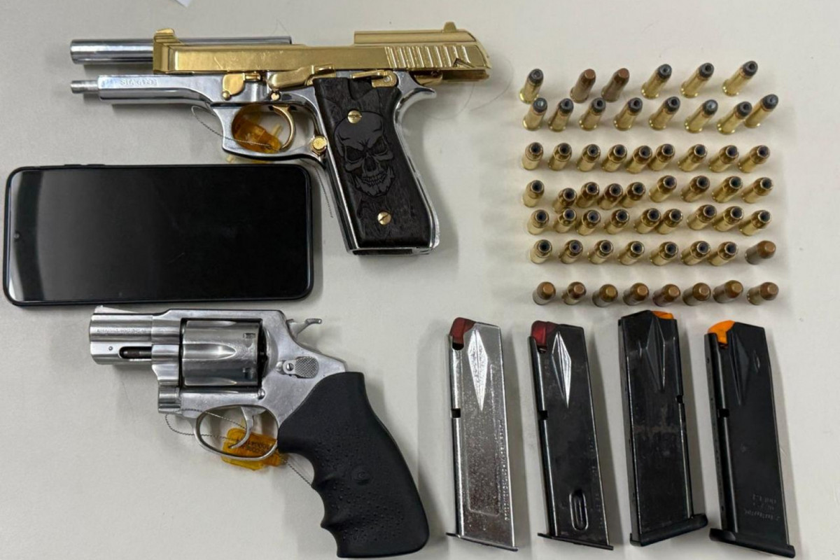 Armas e munições foram apreendidas em operação (Polícia Civil ) Armas e munições foram apreendidas em operação /Polícia Civil