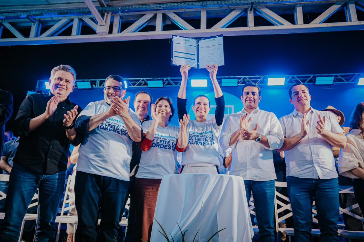 Governo de Pernambuco anuncia ampliação do Programa Leite para Todos
